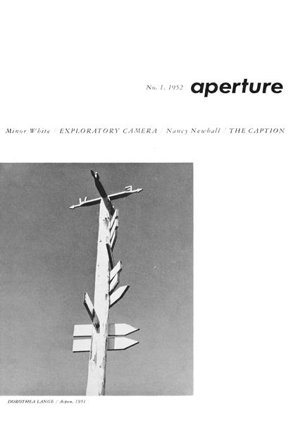 Issue: - Summer 1952 | Aperture