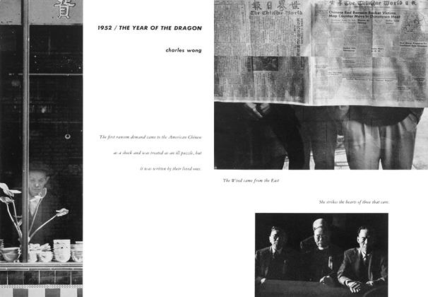 1952 / The Year Of The Dragon