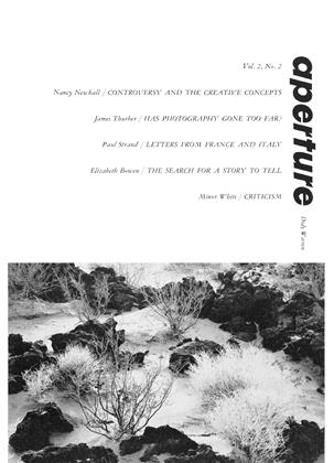 Fall 1953 | Aperture