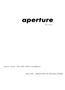Aperture Fall 1955 Cover