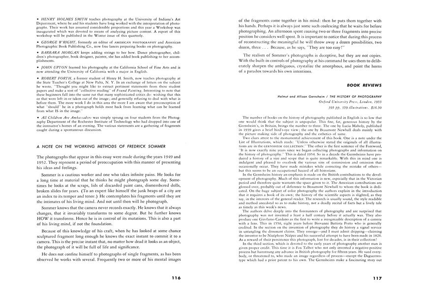 Helmut And Allison Gernsheim / The History Of Photography
