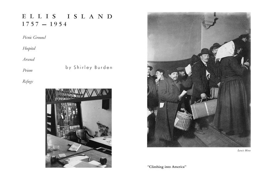 Ellis Island 1757-1954