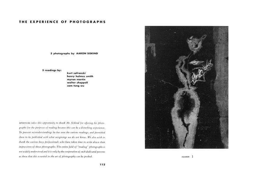 The Experience Of Photographs