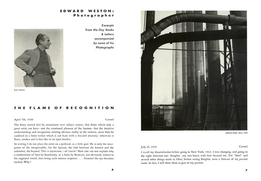 Edward Weston: Photographer