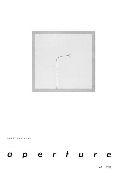 Issue: - Summer 1958 | Aperture