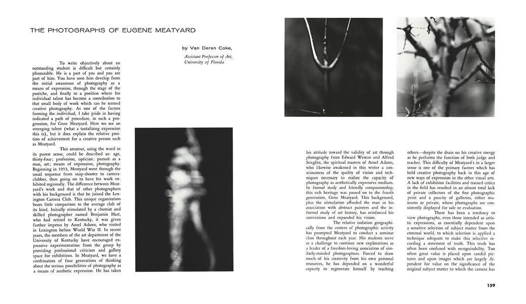 The Photographs Of Eugene Meatyard