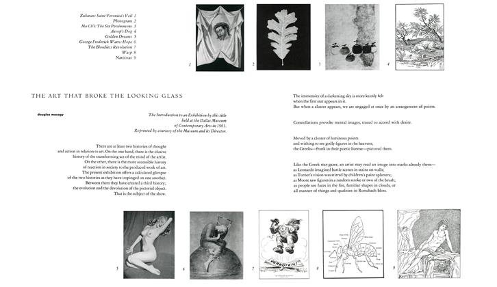 The Art That Broke The Looking Glass