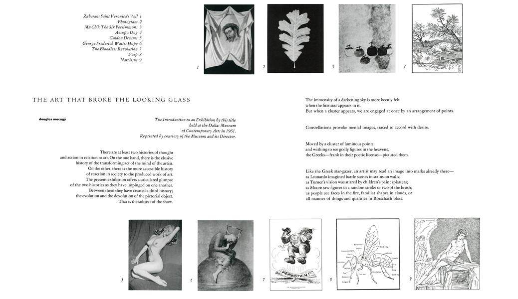 The Art That Broke The Looking Glass