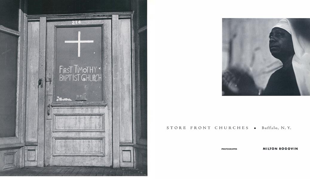 Store Front Churches