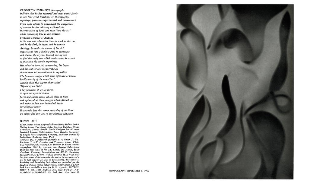 Frederick Sommer