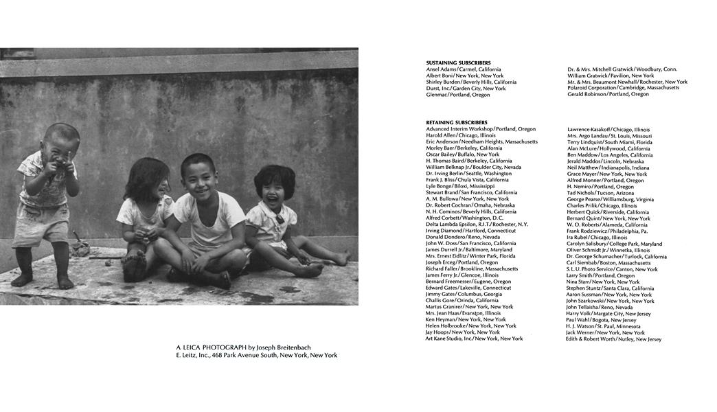 A Leica Photograph