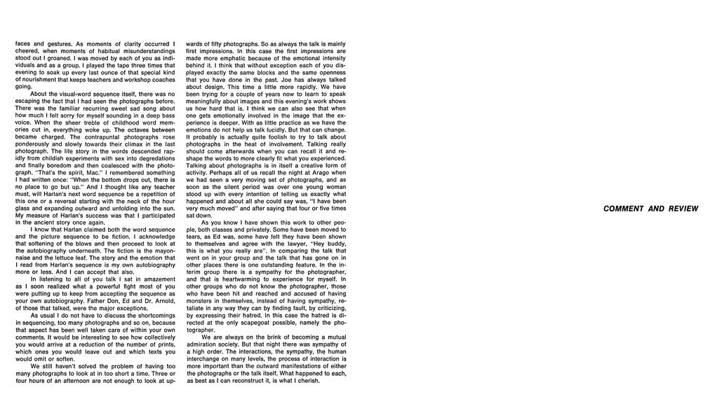 Photography And The Mass Media