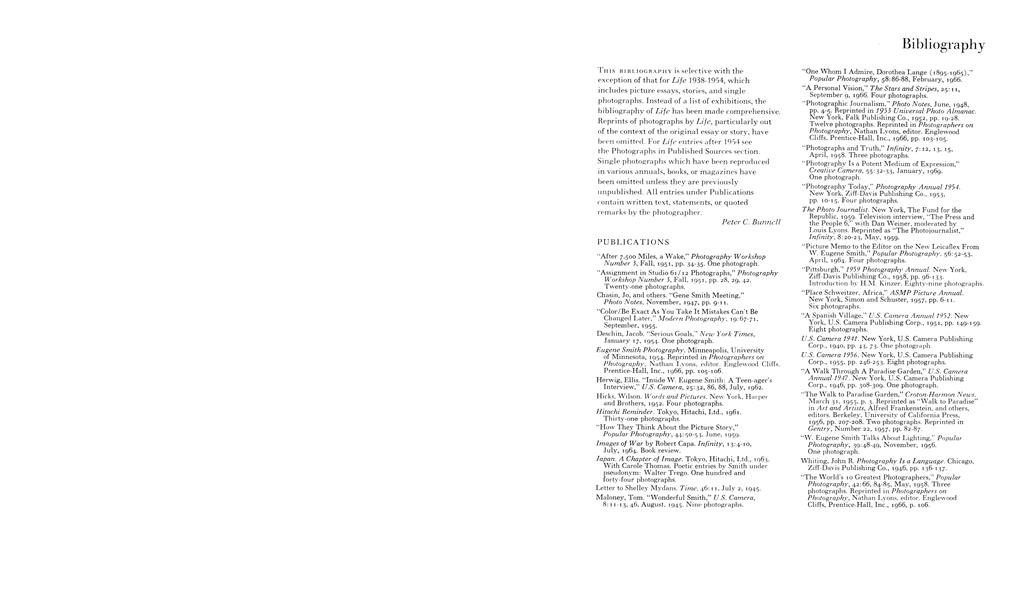 Bibliography
