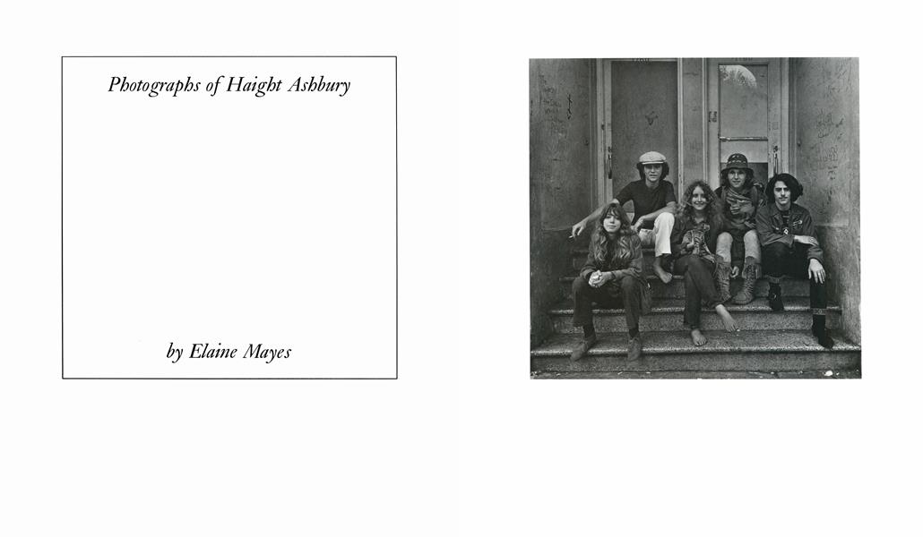 Photographs Of Haight Ashbury