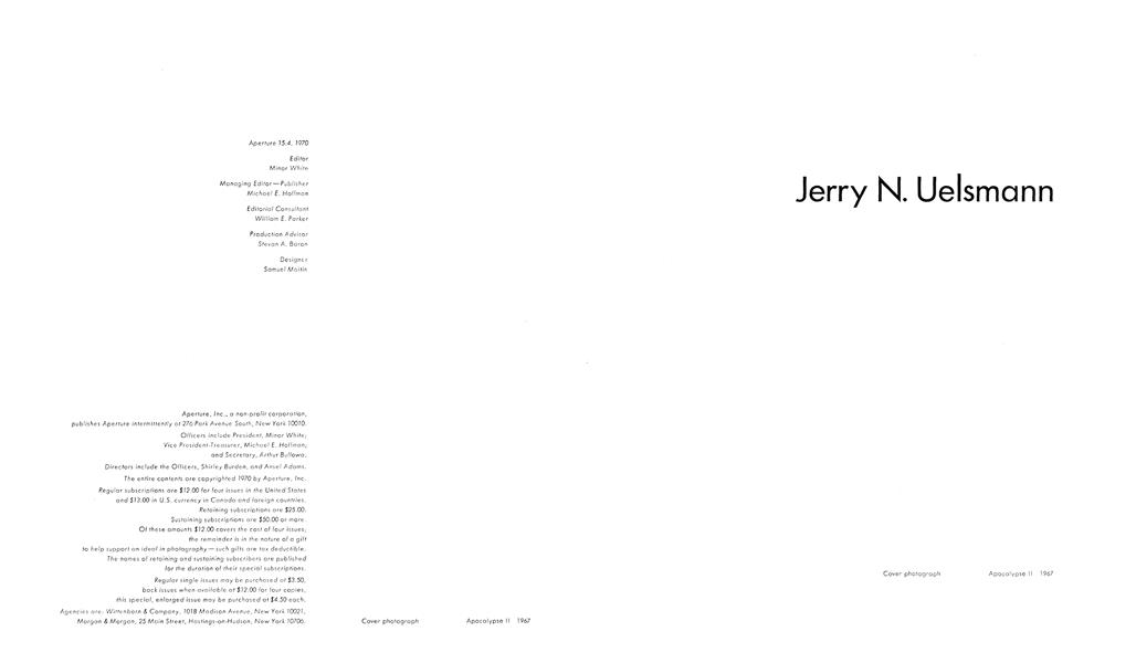 Jerry N. Uelsmann