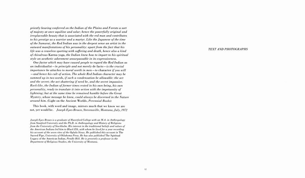 Text And Photographs