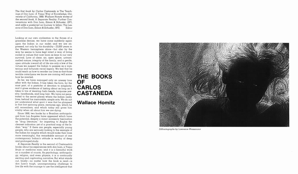 The Books Of Carlos Castaneda