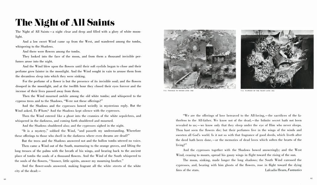 The Night Of All Saints