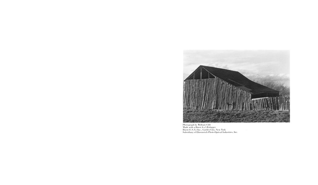 Photograph By William Clift
