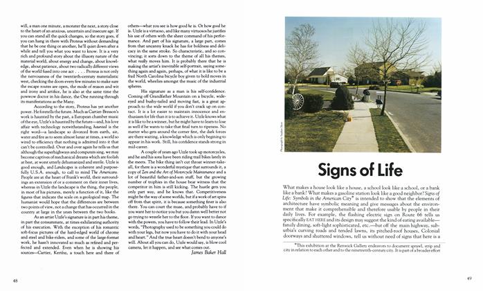 Signs Of Life