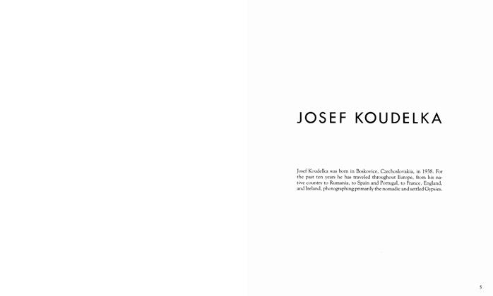 Josef Koudelka