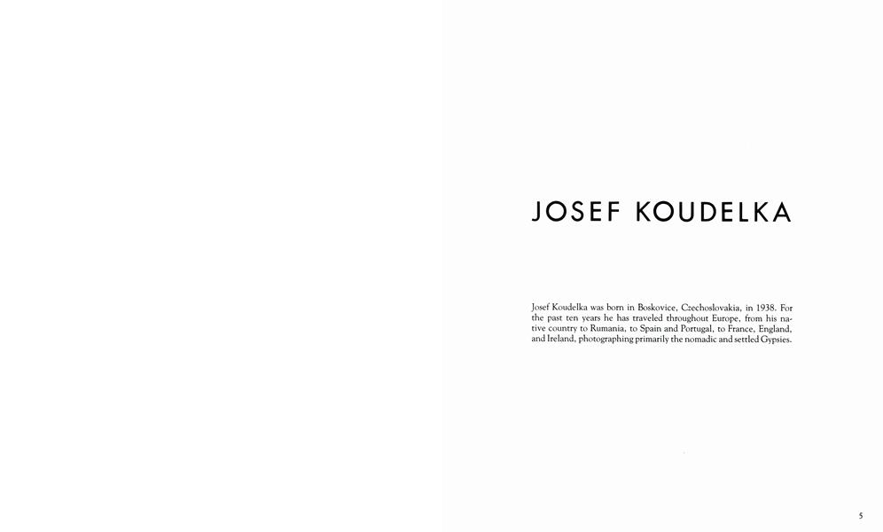 Josef Koudelka
