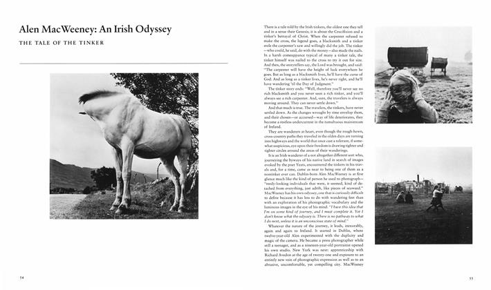 Alen Macweeney: An Irish Odyssey