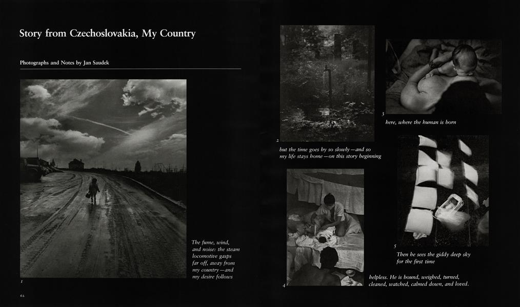 Story From Czechoslovakia, My Country