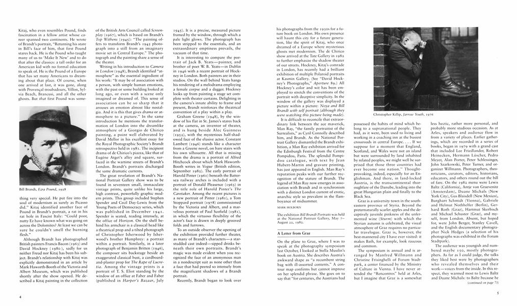 A Letter From Graz