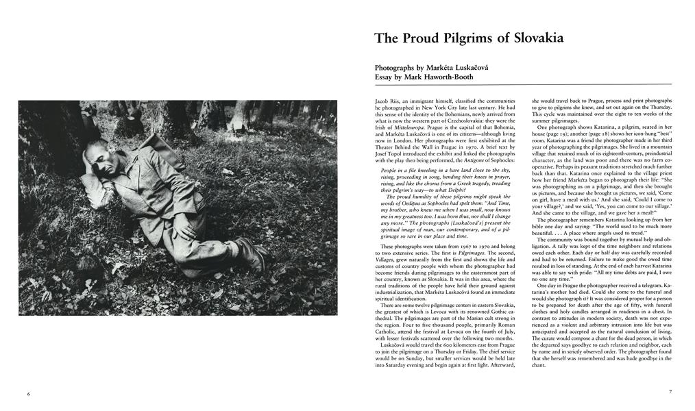 The Proud Pilgrims Of Slovakia