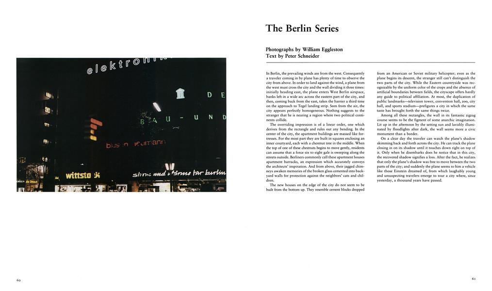 The Berlin Series