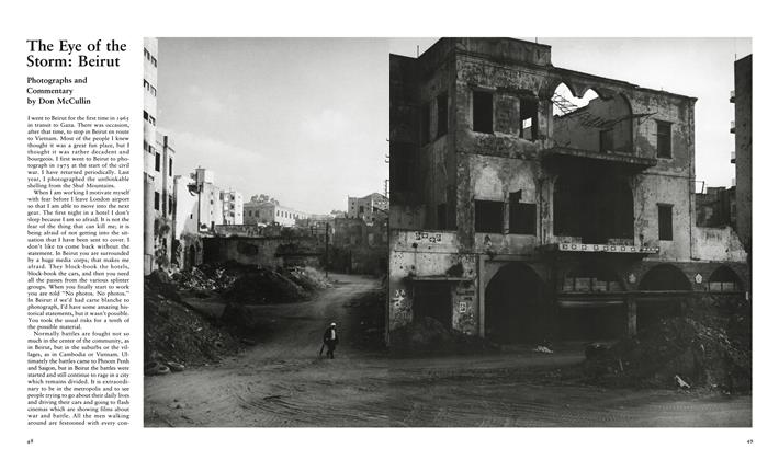 The Eye Of The Storm: Beirut