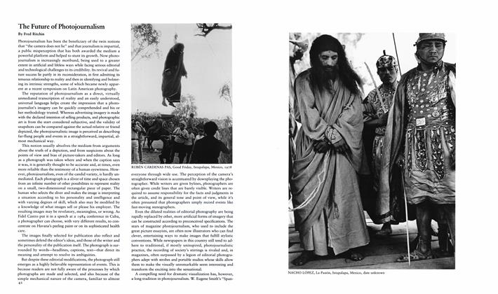 The Future Of Photojournalism