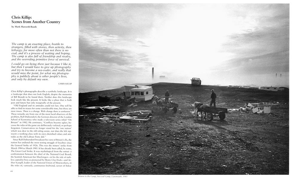 Chris Killip: Scenes From Another Country