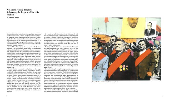 No More Heroic Tractors: Subverting The Legacy Of Socialist Realism