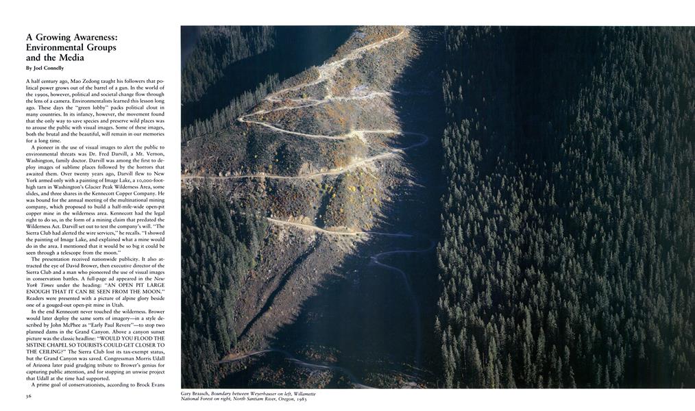 A Growing Awareness: Environmental Groups And The Media