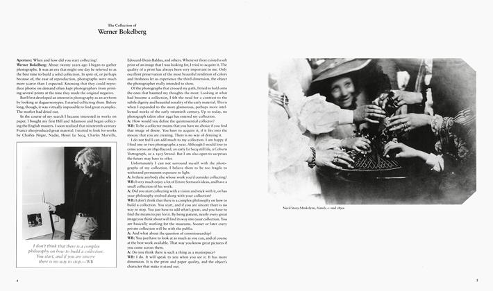 The Collection Of Werner Bokelberg