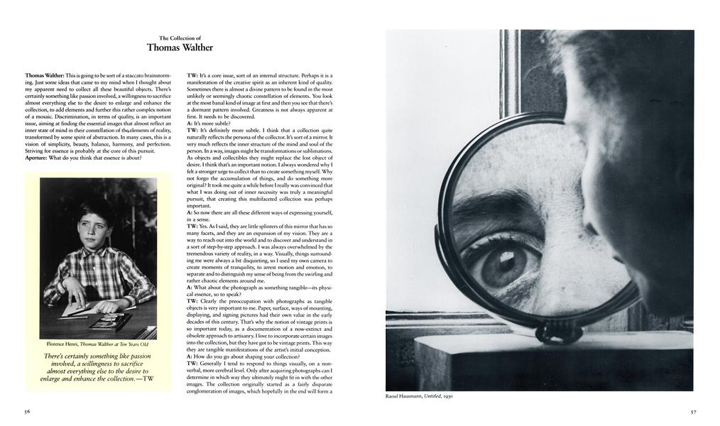 The Collection Of Thomas Walther