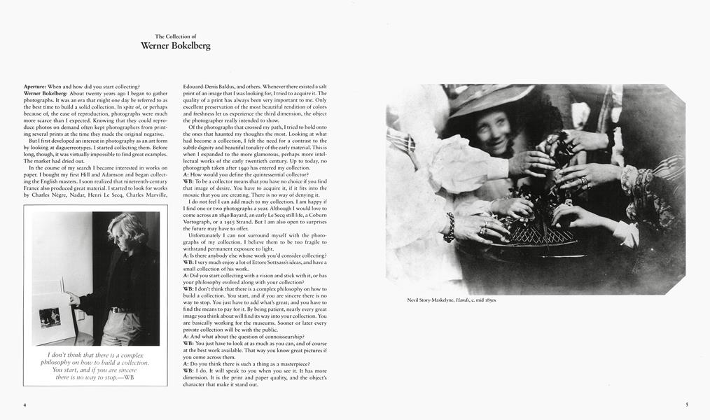 The Collection Of Werner Bokelberg