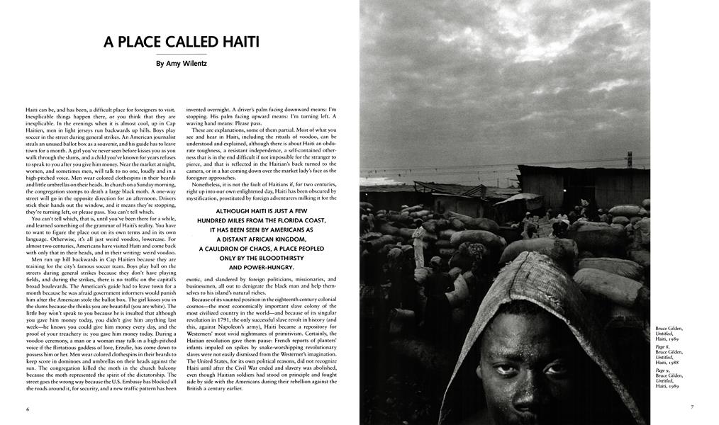A Place Called Haiti