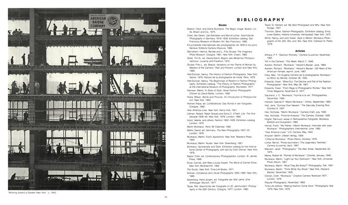 Bibliography