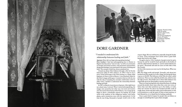 Dore Gardner