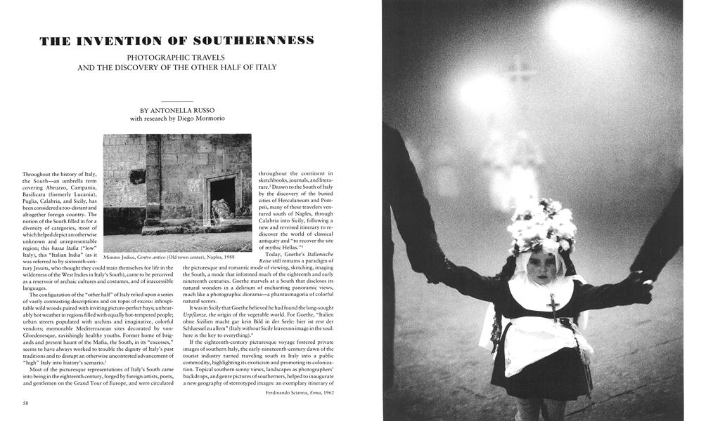 The Invention Of Southernness