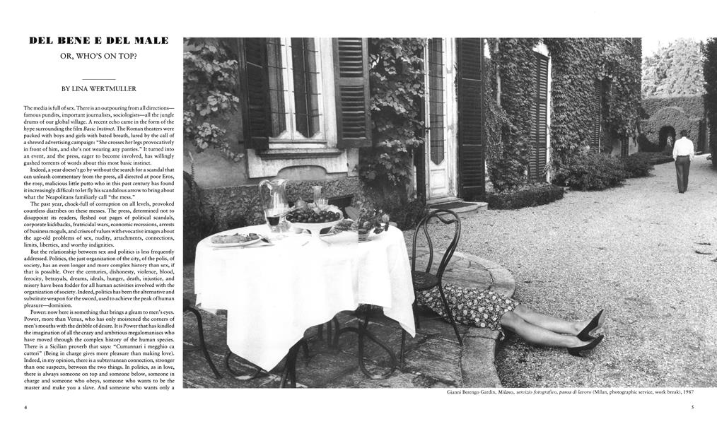 Del Bene E Del Male