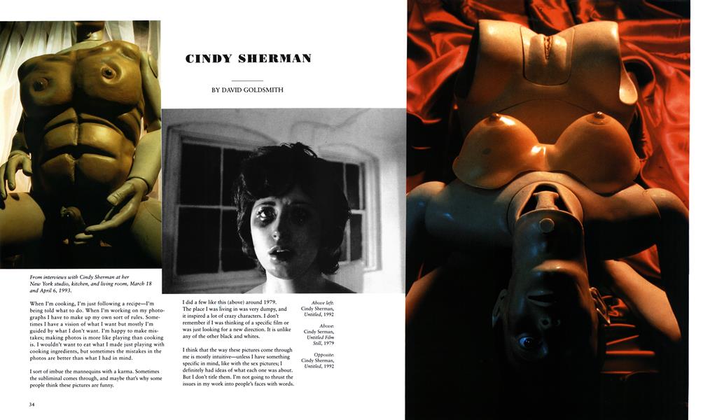 Cindy Sherman