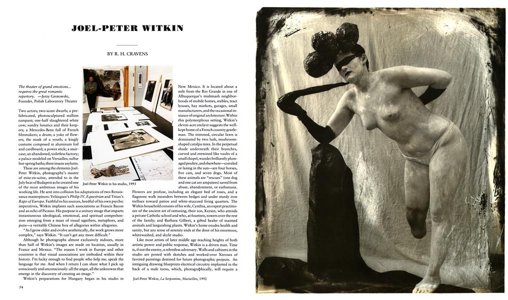 Joel-Peter Witkin