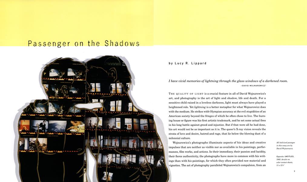Passenger On The Shadows