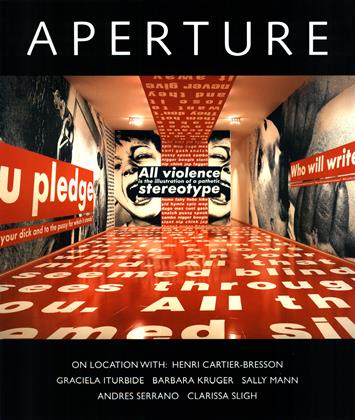 Winter 1995 | Aperture