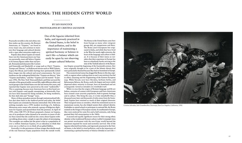 American Roma: The Hidden Gypsy World