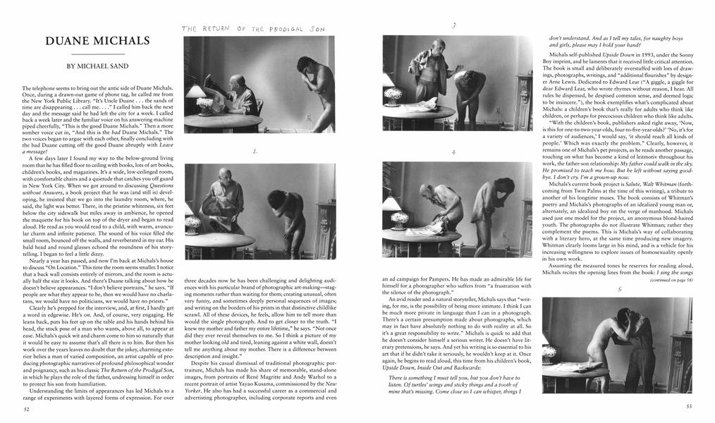Duane Michals